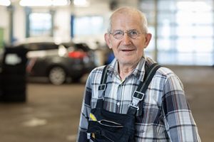 Hans Dettmann - Hausmeister, Fahrer